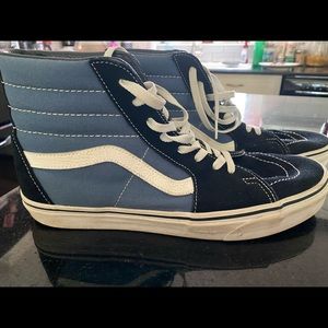 Men’s Hightop Vans